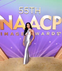 KJ Smith attends the 55th NAACP Image Awards 