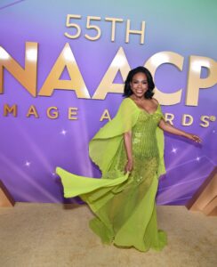 Sheryl Lee Ralph attends the 55th NAACP Image Awards 
