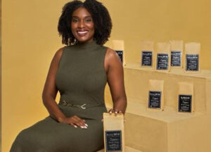 BLACK WOMAN ENTREPRENEUR MAKES HISTORY WITH HER LINE OF COFFEE 