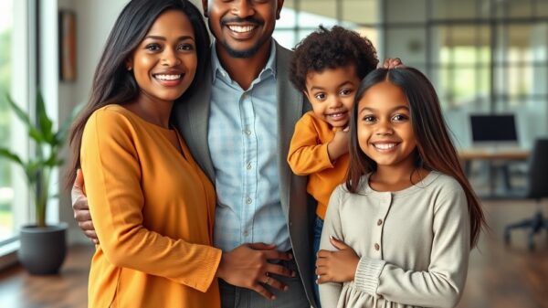 Black American family 2025