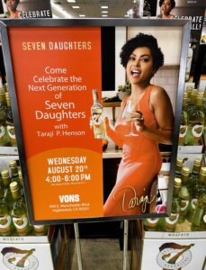 Taraji P. Henson Lights Up Seven Daughters Brand Launch in Inglewood