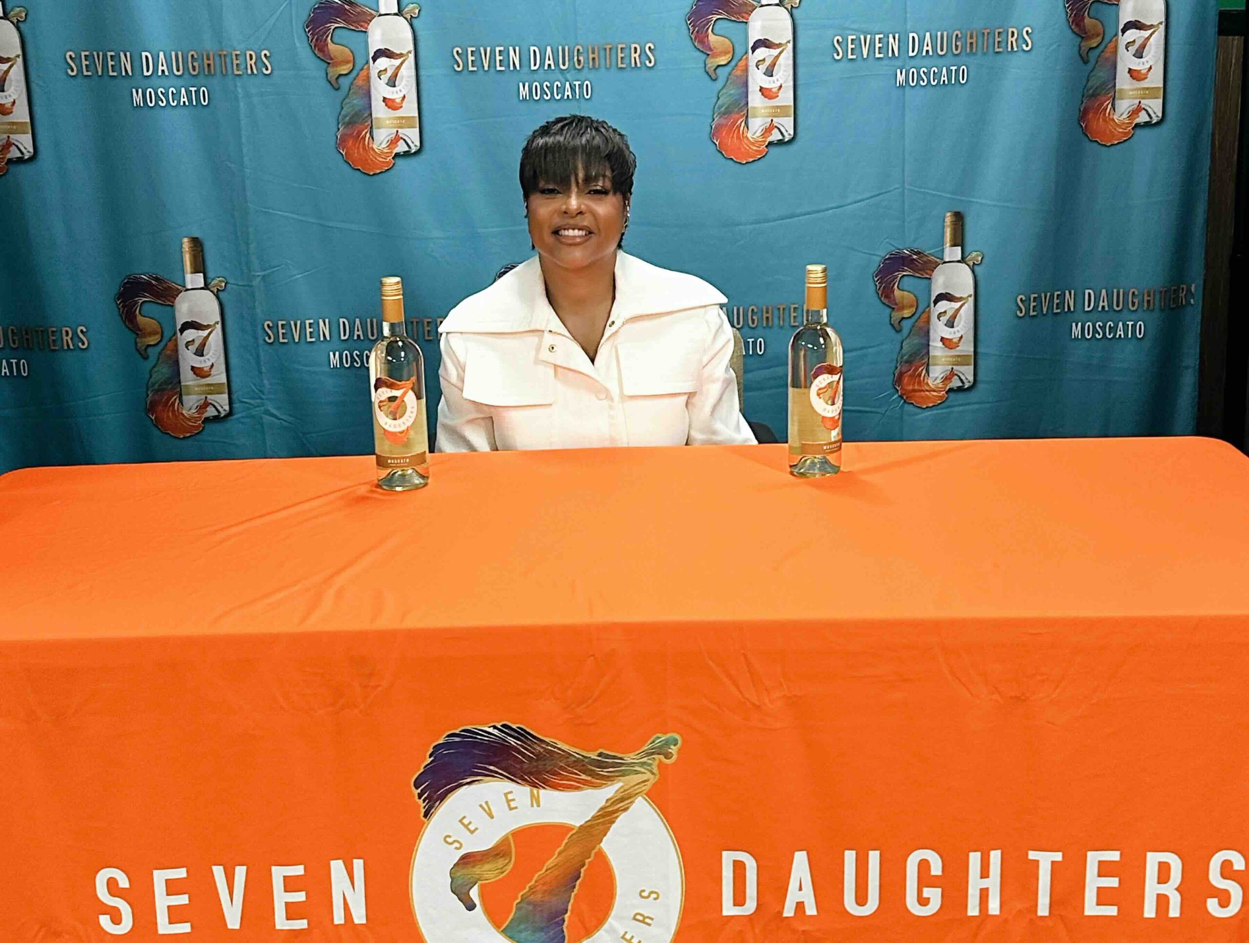 Taraji P. Henson Lights Up Seven Daughters