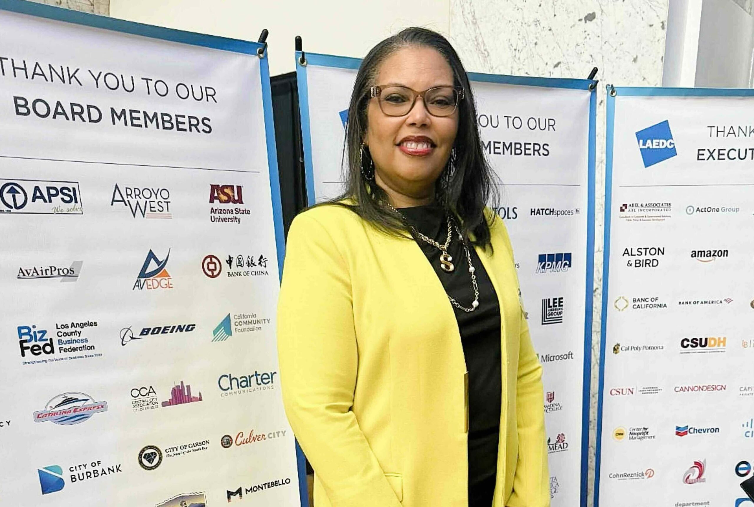 Sarah R. Harris Joins LAEDC Board of Governors & Executive Committee