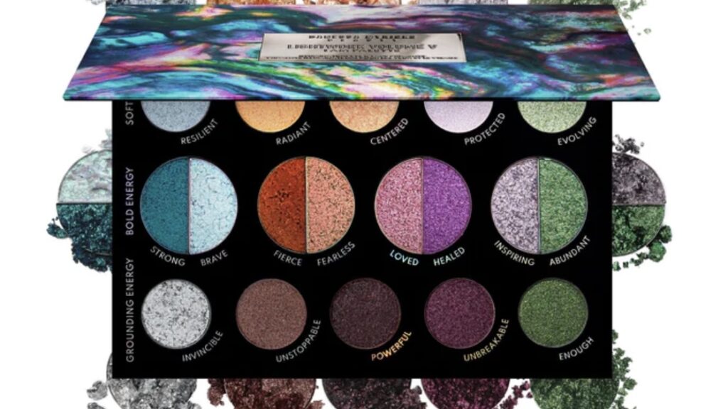 The Ultimate Eyeshadow Palette for Radiant, Festive Glam Holiday gifts