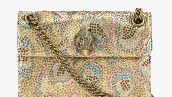 Holiday Gold Purse Must-Have