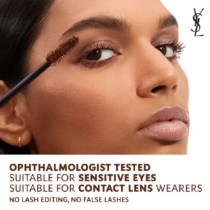 Brown mascara is the beauty essential for 2026