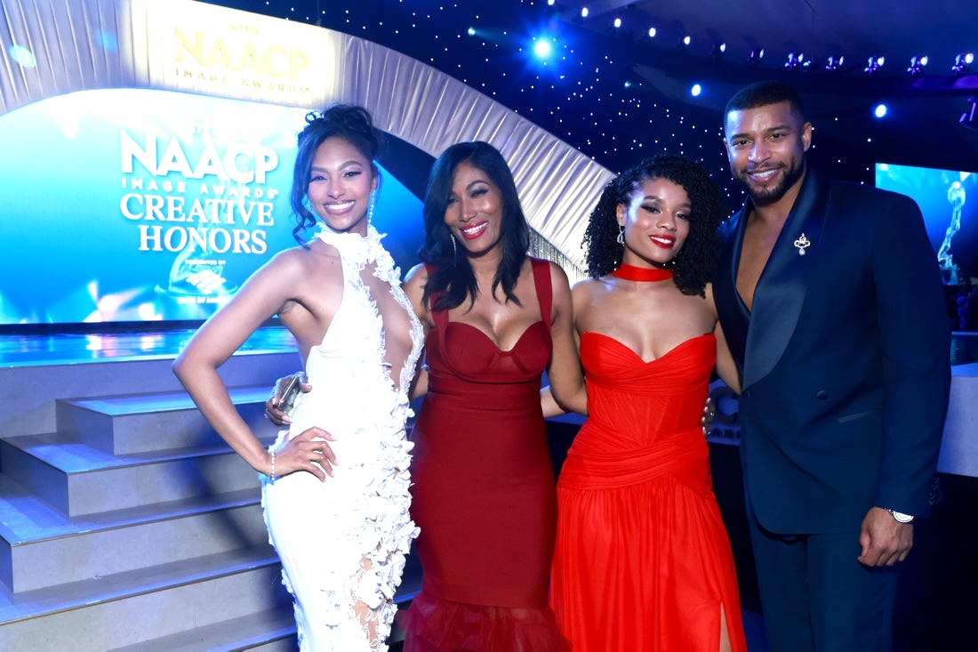 Beyond the Gates Cast Radiates Excellence at the 57th NAACP Image Awards