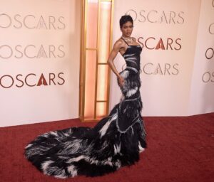 Teyana taylor oscar dress