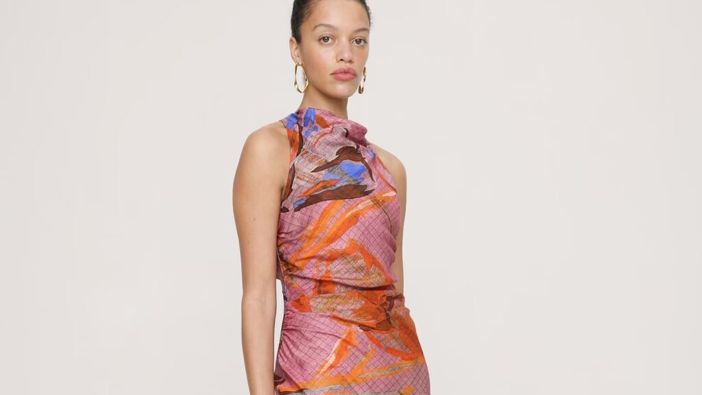 banana republic spring dress 2026