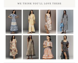 Anthropologie Sleeveless V-Neck Deco A-Line Dress