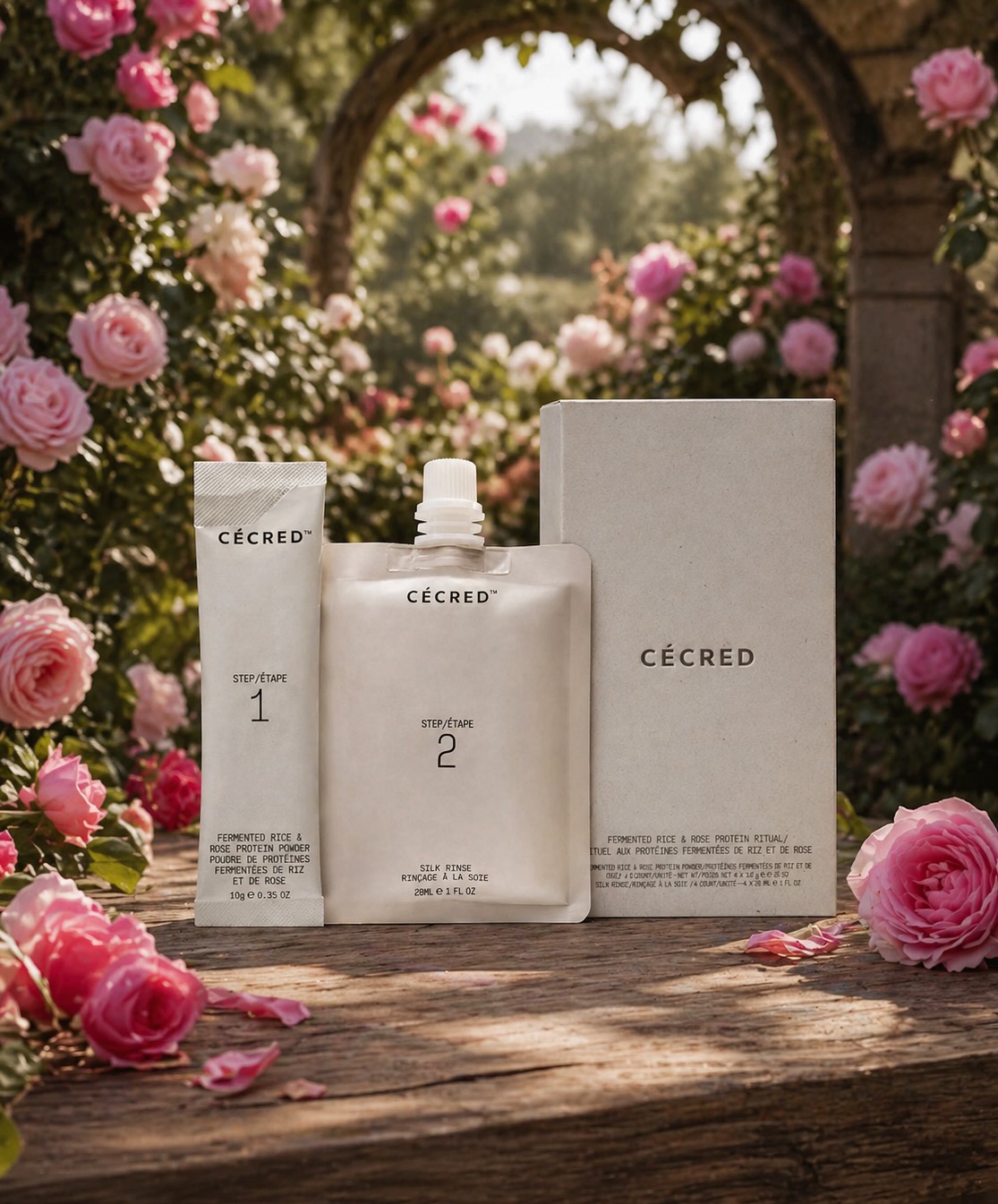 CÉCRED Hair Ritual Spotlight