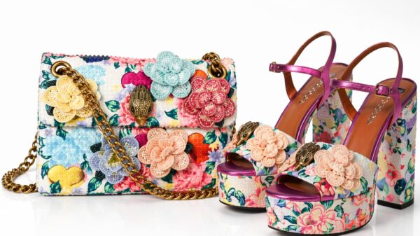 Kurt Geiger London Floral Accessories