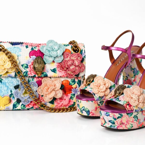 Kurt Geiger London Floral Accessories