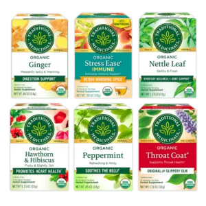 Plant Wisdom Collective Kit by Traditional Medicinals 