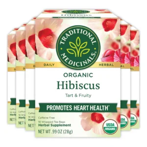 TRADITIONAL MEDICINALS Hibiscus Tea