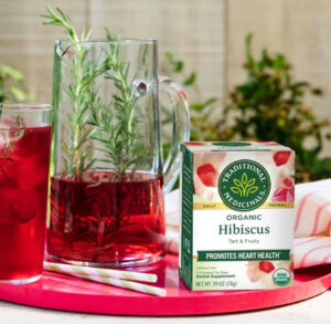 TRADITIONAL MEDICINALS Hibiscus Tea