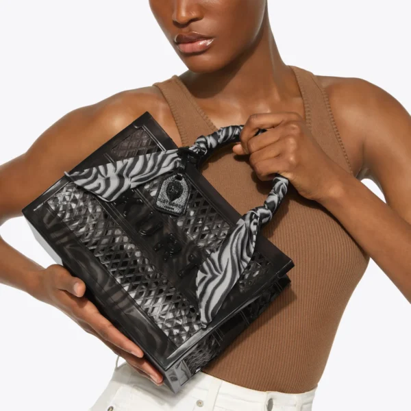 Black KURT GEIGER Jelly Sm Tote Bag