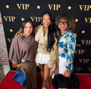Lisa Lisa of Cult Jam, Girlfriends star Golden Brooks,
