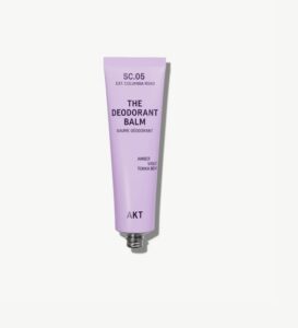 AKT’s Award-Winning Deodorant Balm Delivers Long-Lasting Protection