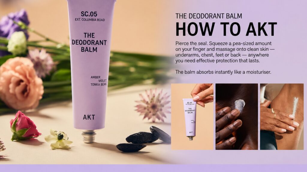 AKT The Deodorant Balm SC.05 Columbia Road Delivers Award-Winning Performance and All-Day Confidence