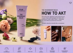 AKT The Deodorant Balm SC.05 Columbia Road Delivers Award-Winning Performance and All-Day Confidence