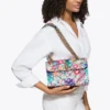 KURT GEIGER Handdrawn Kensington Flower Bag