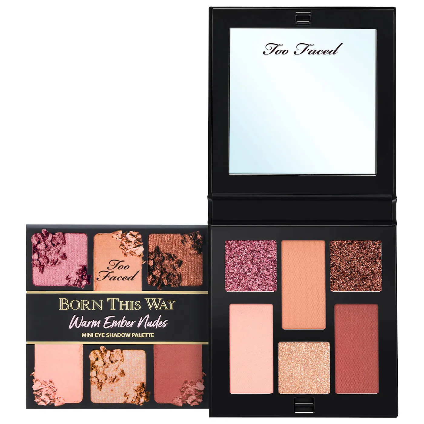 TOO FACED Mini Born This Way Mini Eyeshadow Palette