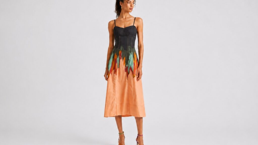 Summer Dress Style: Ulla Johnson Fiora Floral Cotton Dress