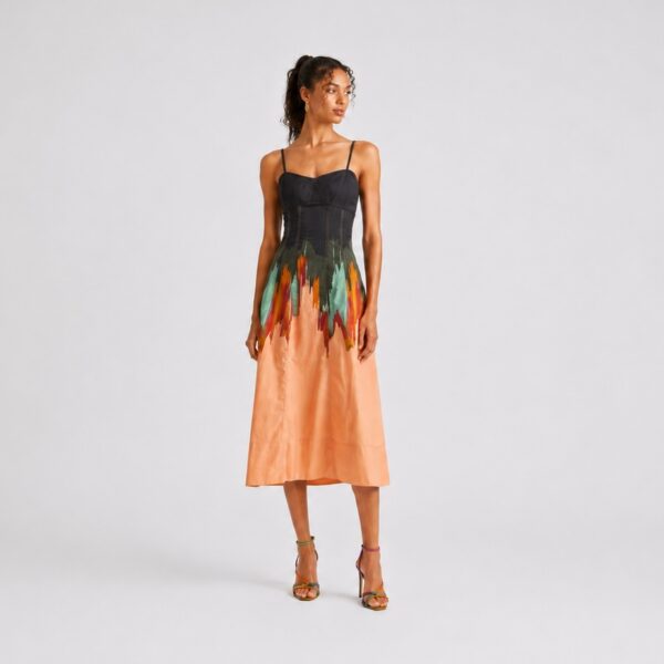 Summer Dress Style: Ulla Johnson Fiora Floral Cotton Dress
