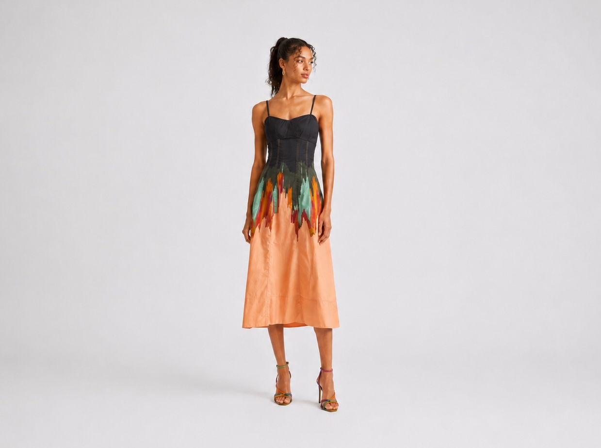 Summer Dress Style: Ulla Johnson Fiora Floral Cotton Dress