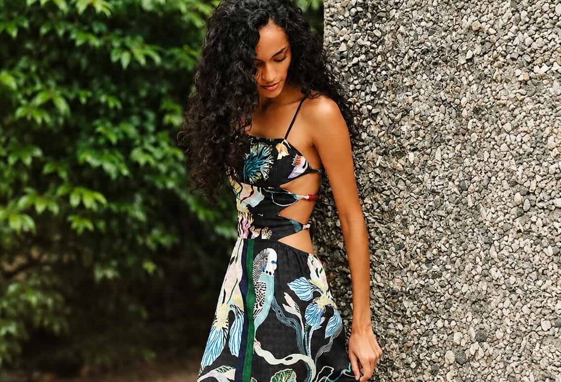 Summer Dresses. Anthropologie Style.