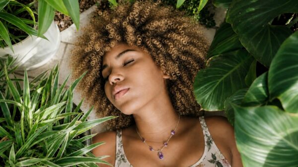 Healthy hair for black women