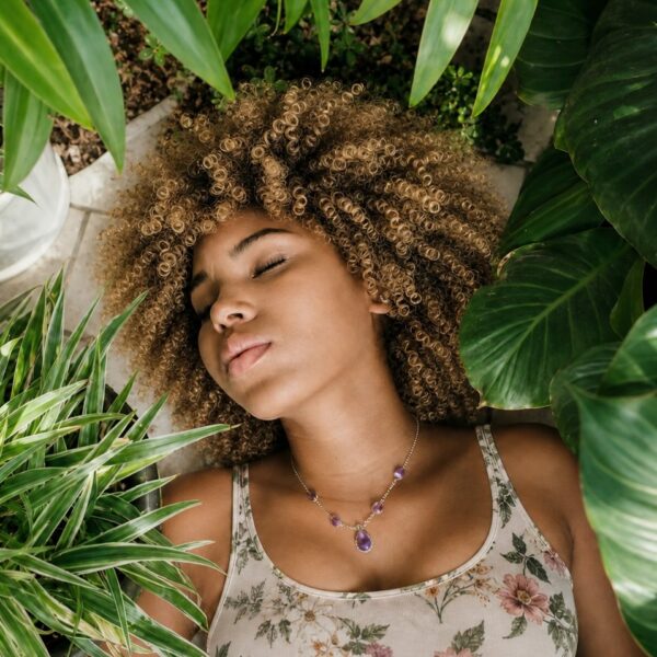 Healthy hair for black women