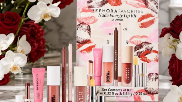 Nude Energy Lip Kit
