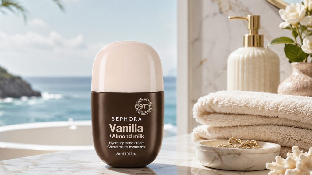 Vanilla + Almond Milk Hydrating Hand Cream