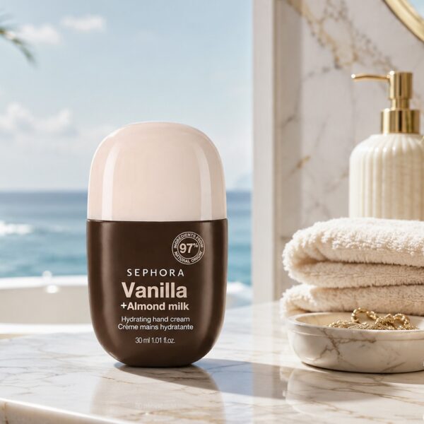 Vanilla + Almond Milk Hydrating Hand Cream