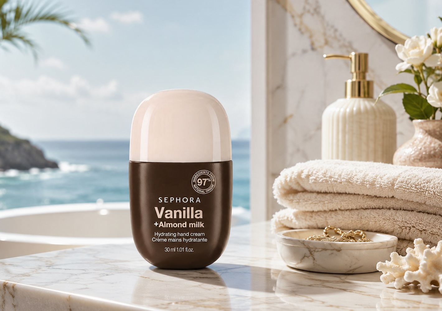 Vanilla + Almond Milk Hydrating Hand Cream
