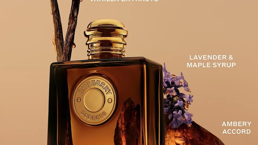 Burberry Goddess Amber Vanilla Eau de Parfum