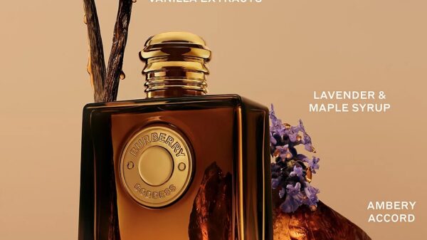 Burberry Goddess Amber Vanilla Eau de Parfum