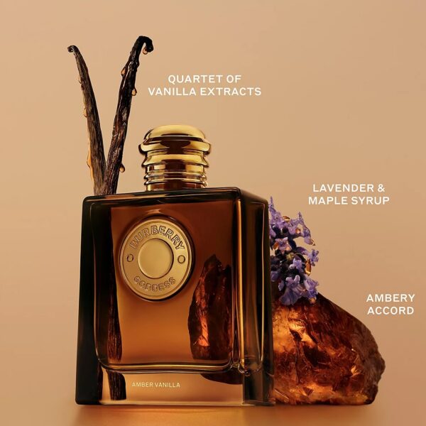 Burberry Goddess Amber Vanilla Eau de Parfum