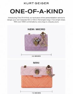 Shop Kurt Geiger One Of A Kind