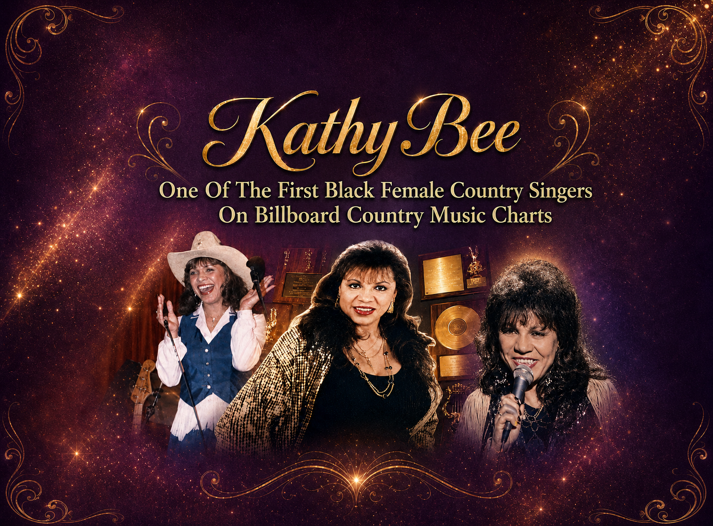 Kathy Bee: Trailblazing Black Female Country Singer Who Charted History on Billboard
