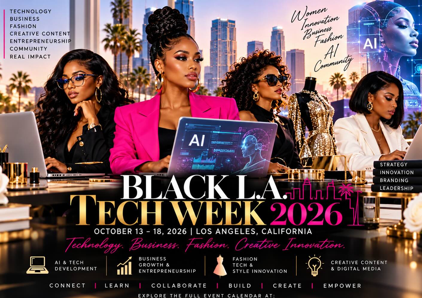 Technology, Business, Fashion & Creative Innovation