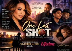 Tisha Campbell, One Last Shot, Lifetime Movie, Lifetime Original Movie, Black Hollywood, Black Entertainment, Women in Film, Family Drama, Goddess Couture News, Must Watch Movies