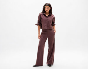 Wide-Leg Pant