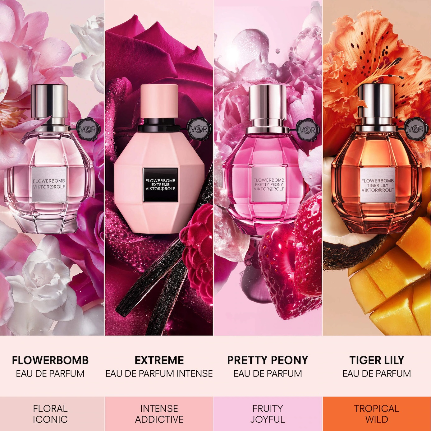 Fall | VIKTOR&ROLF Mini Flowerbomb Perfume Set