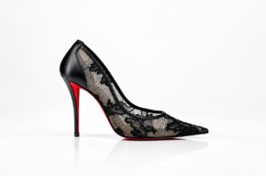 Christian Louboutin Miss Z Mesh Pumps