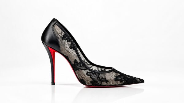 Christian Louboutin Miss Z Mesh Pumps
