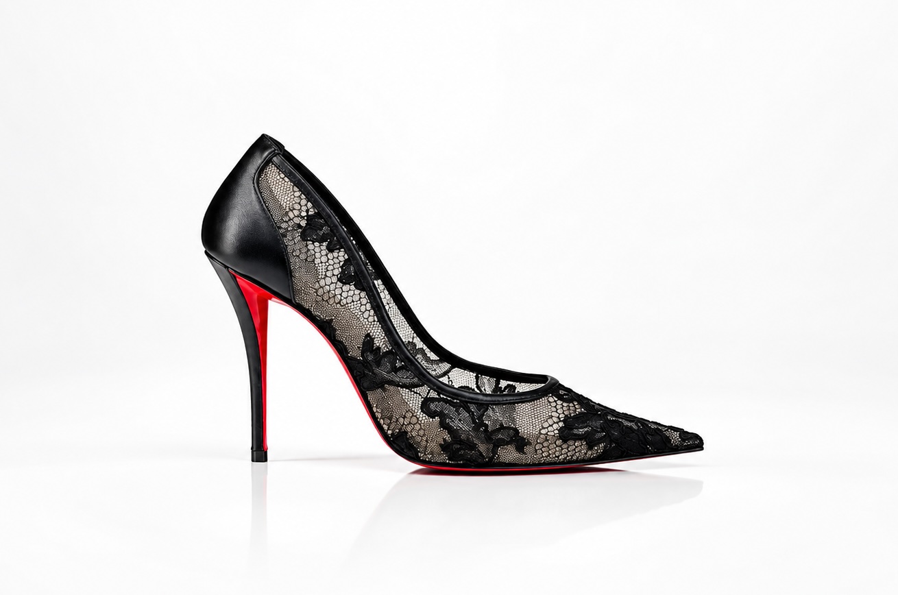Christian Louboutin Miss Z Mesh Pumps