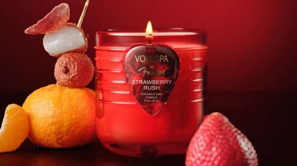 Strawberry Rush Candle